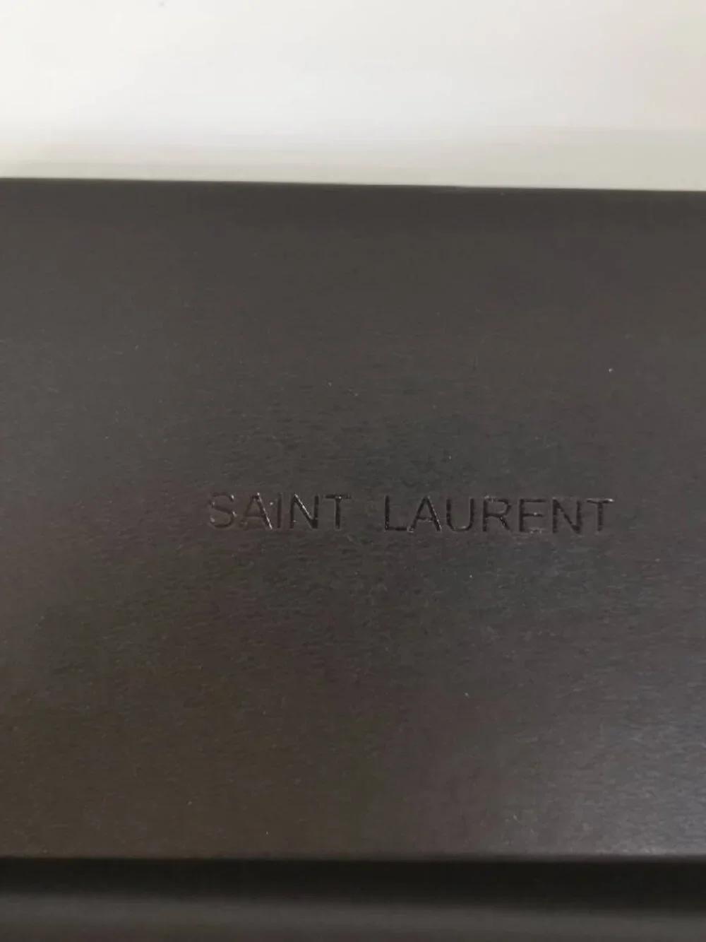 Pre-owned SAINT LAURENT Sunglasses Case Shockproof Durable Eyeglasses Storage